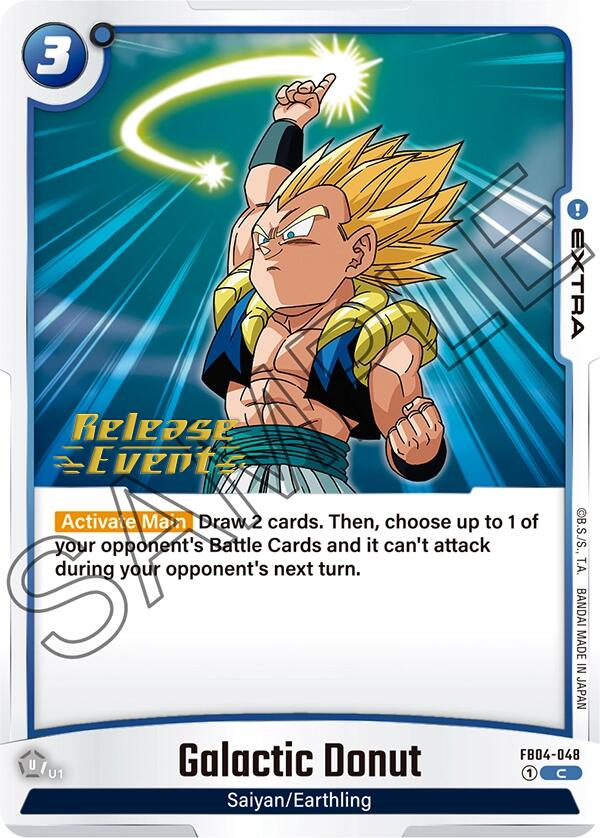 Galactic Donut [Ultra Limit Release Event Cards] | Devastation Store