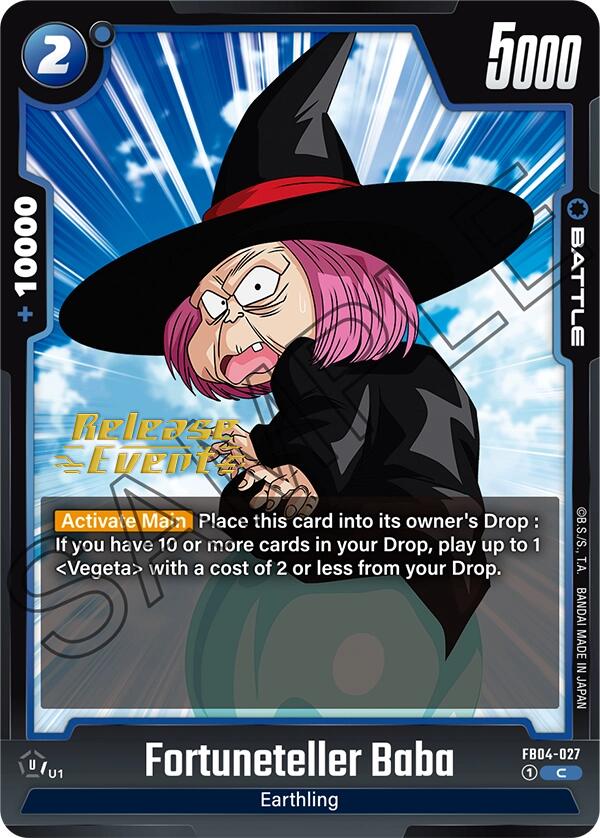 Fortuneteller Baba [Ultra Limit Release Event Cards] - Devastation Store | Devastation Store