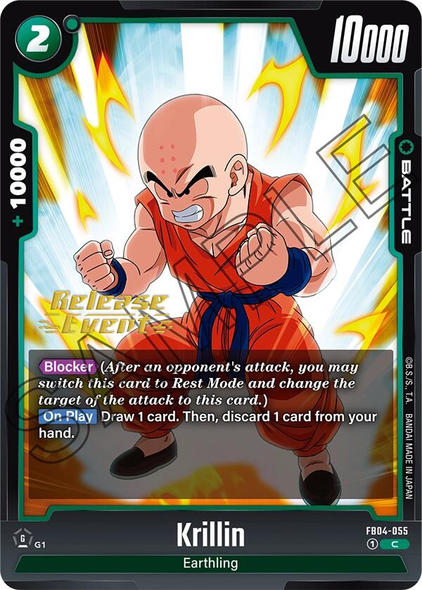 Krillin [Ultra Limit Release Event Cards] | Devastation Store