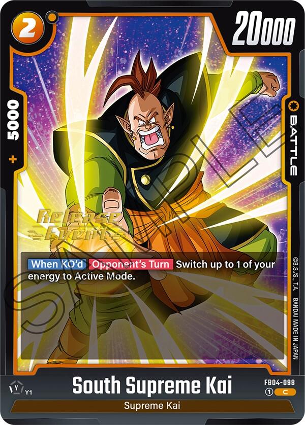 South Supreme Kai [Ultra Limit Release Event Cards] | Devastation Store