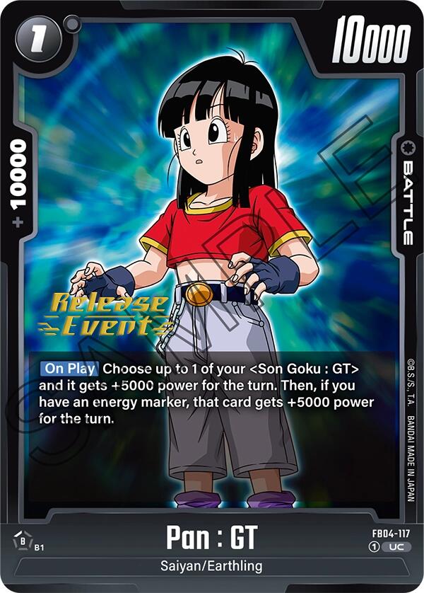 Pan : GT [Ultra Limit Release Event Cards] | Devastation Store
