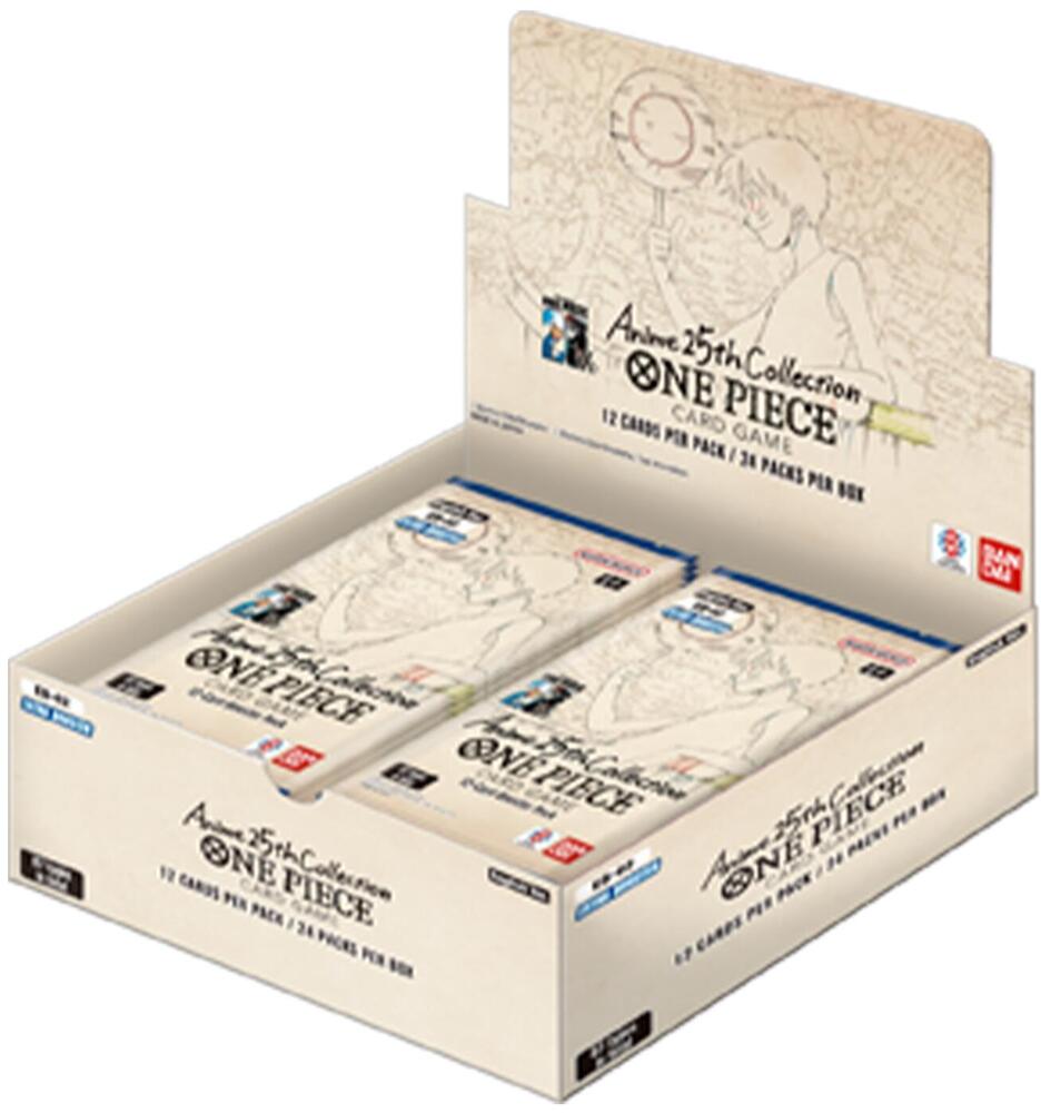 Extra Booster: Anime 25th Collection Box | Devastation Store