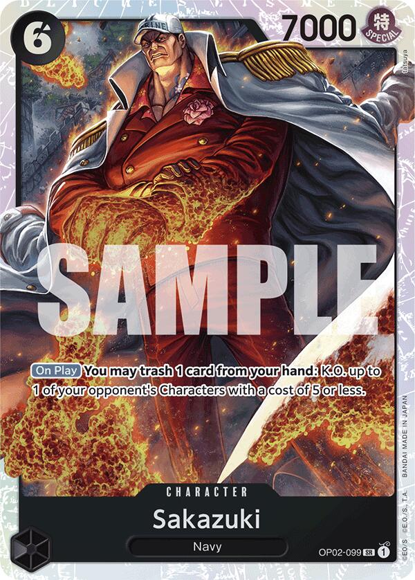 Sakazuki (Reprint) [Premium Booster -The Best-] | Devastation Store