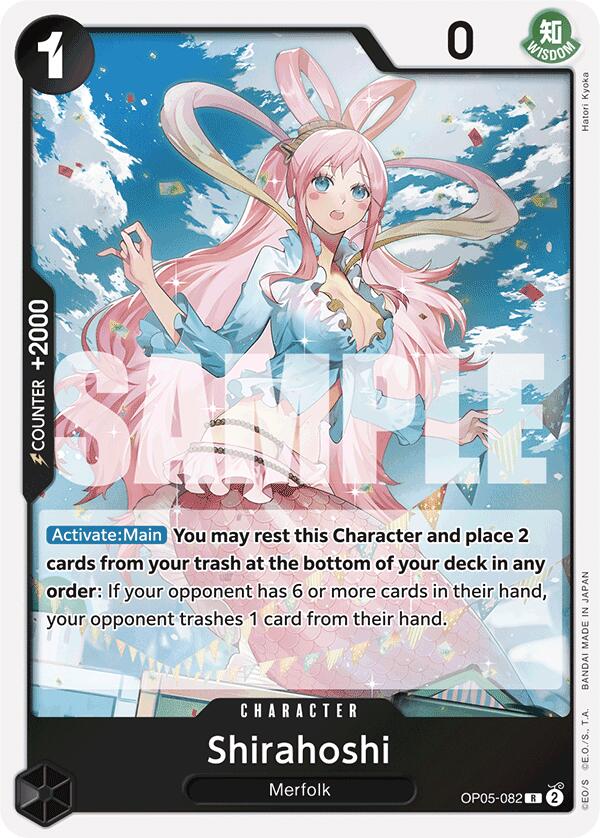 Shirahoshi (OP05-082) (Reprint) [Premium Booster -The Best-] | Devastation Store