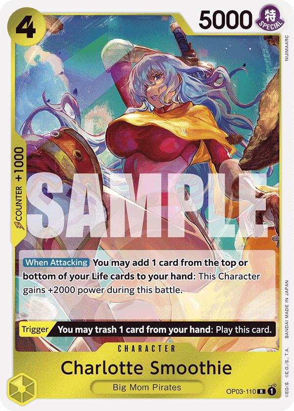 Charlotte Smoothie (Reprint) [Premium Booster -The Best-] | Devastation Store