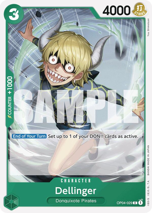 Dellinger (Reprint) [Premium Booster -The Best-] | Devastation Store