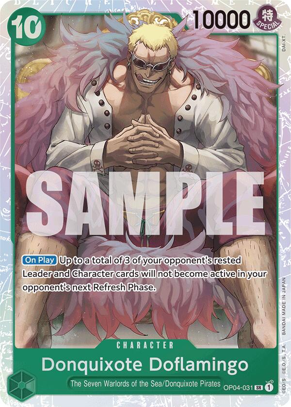 Donquixote Doflamingo (Reprint) [Premium Booster -The Best-] | Devastation Store