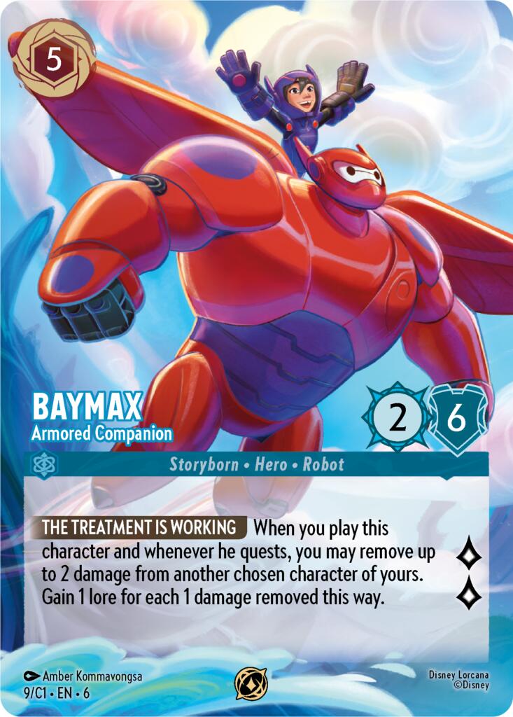 Baymax - Armored Companion (9) [Promo Cards] | Devastation Store