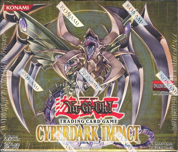 Cyberdark Impact - Booster Box (1st Edition) | Devastation Store