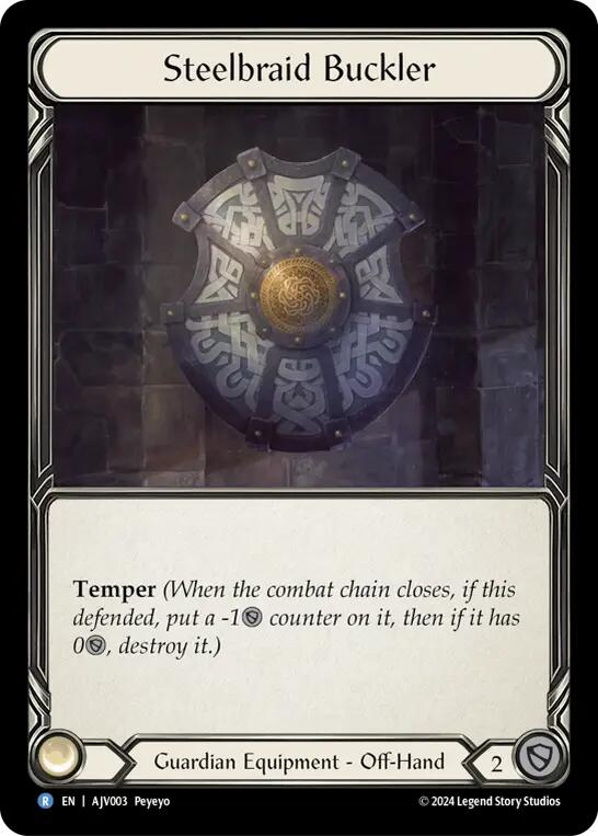 Steelbraid Buckler [AJV003] (Armory Deck: Jarl Vetreidi) | Devastation Store