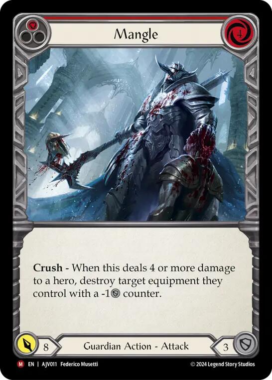Mangle [AJC011] (Armory Deck: Jarl Vetreidi) | Devastation Store