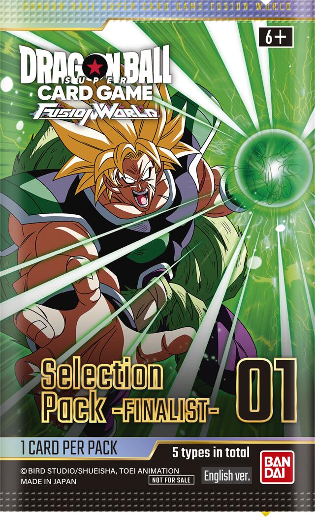 Selection Pack 01 (Finalist) | Devastation Store