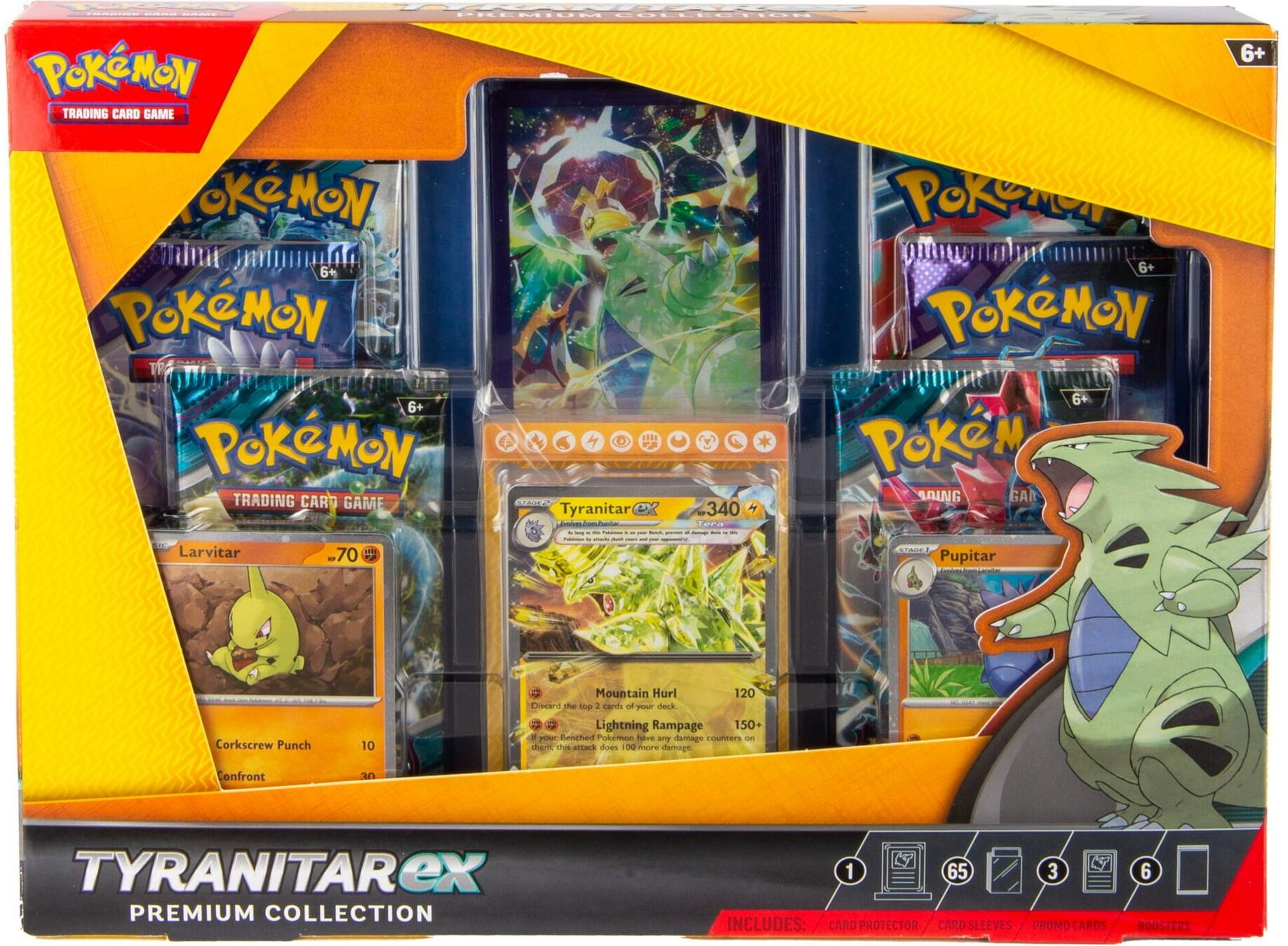 Tyranitar Ex Box | Devastation Store