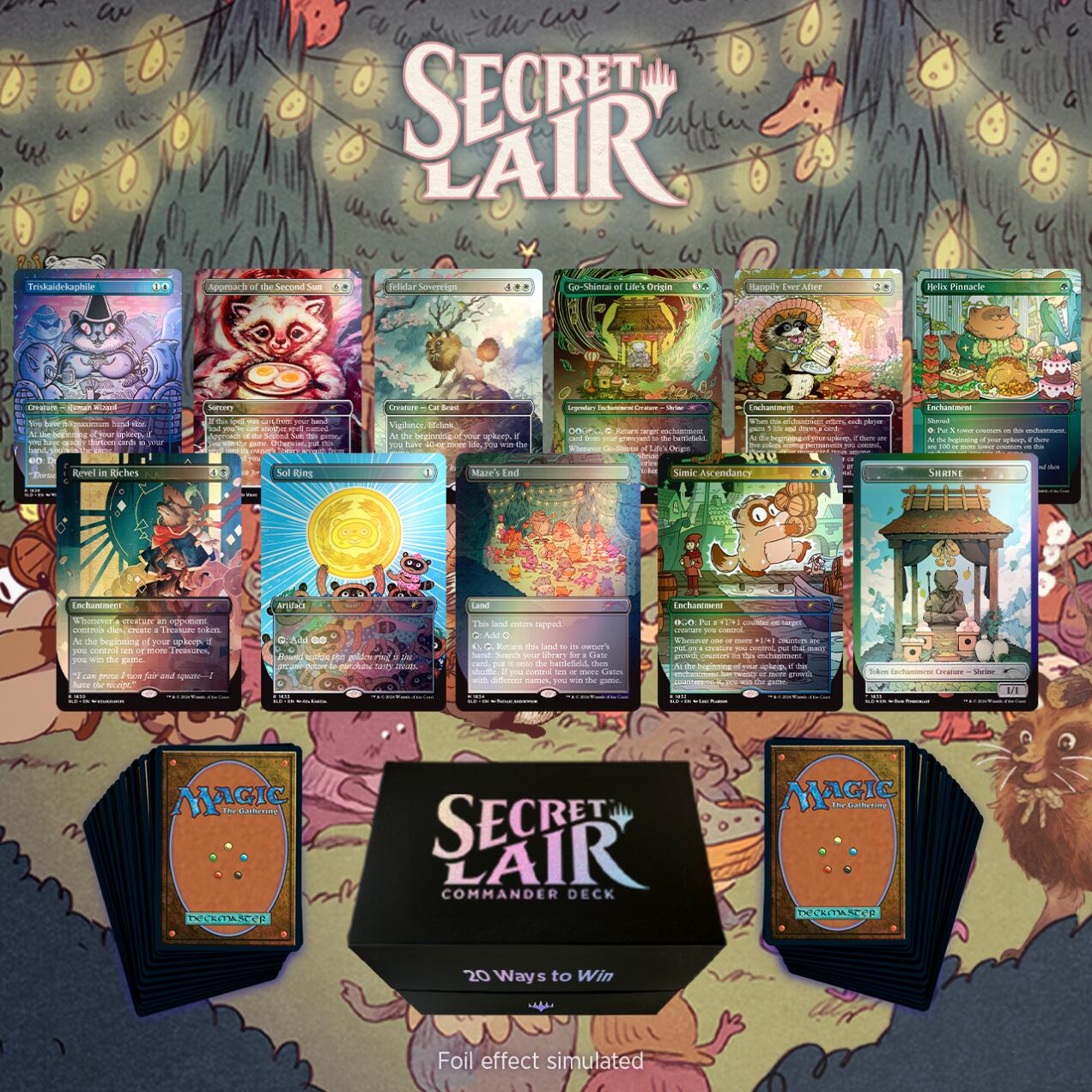 Secret Lair: Drop Series - 20 Ways to Win | Devastation Store