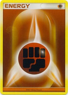 Fighting Energy (2007 Unnumbered D P Style) [League & Championship Cards] | Devastation Store