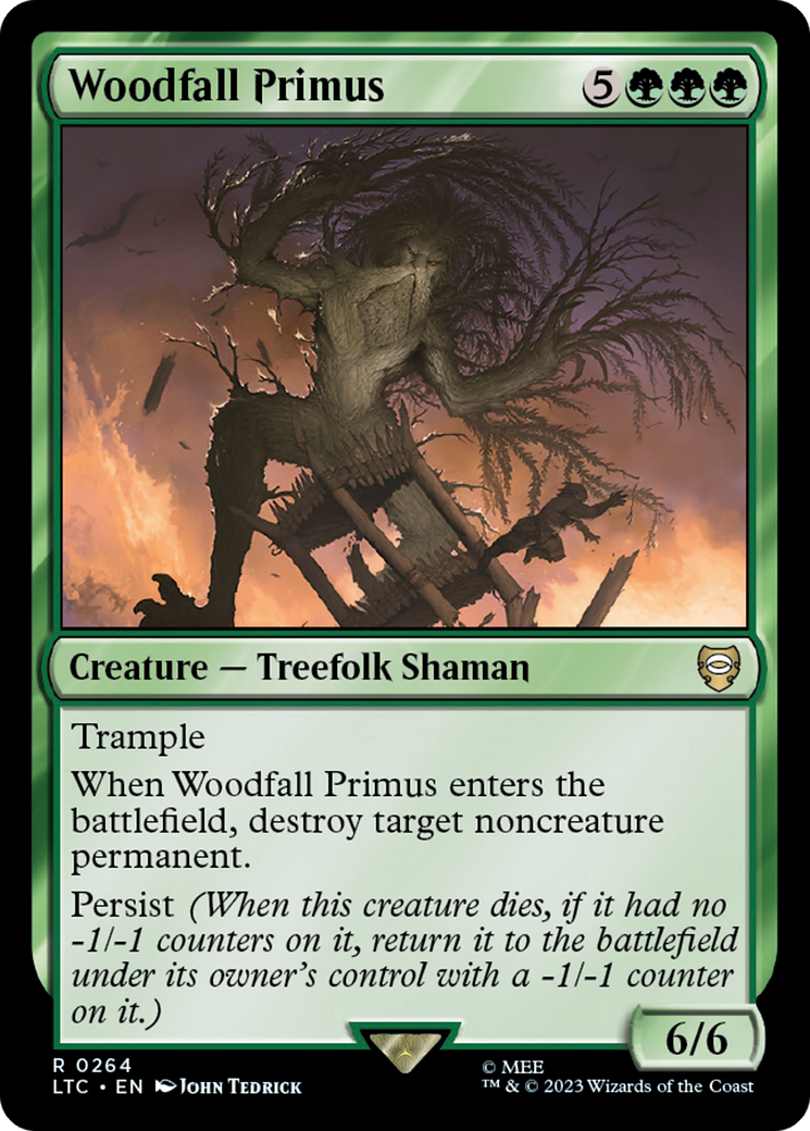 Woodfall Primus [The Lord of the Rings: Tales of Middle-Earth Commander] | Devastation Store