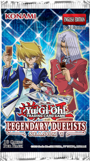 Legendary Duelists: Season 1 - Booster Pack (1st Edition) | Devastation Store