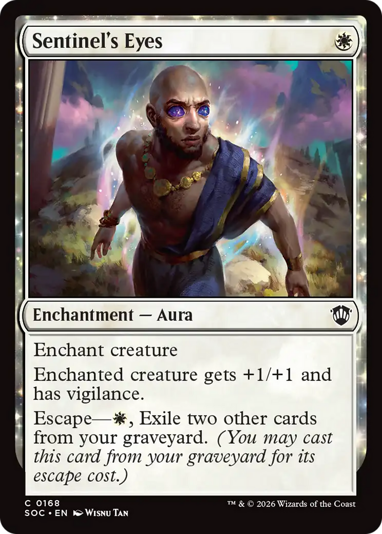 Sentinel's Eyes [Secrets of Strixhaven Commander] | Devastation Store