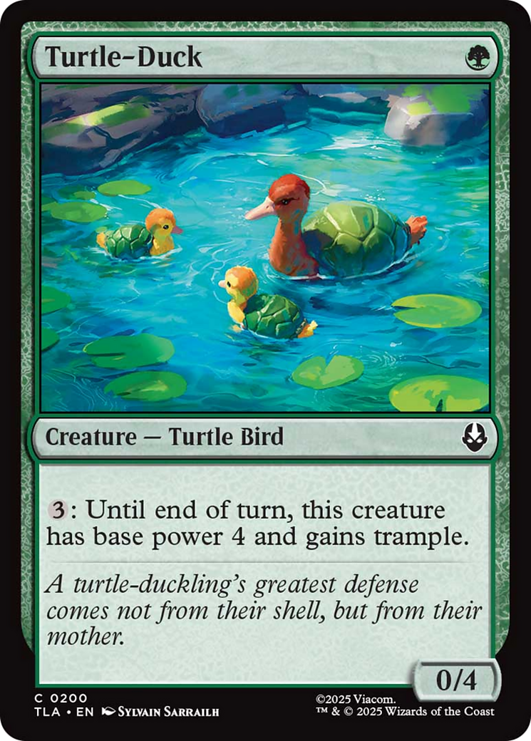 Turtle-Duck [Avatar: The Last Airbender] | Devastation Store