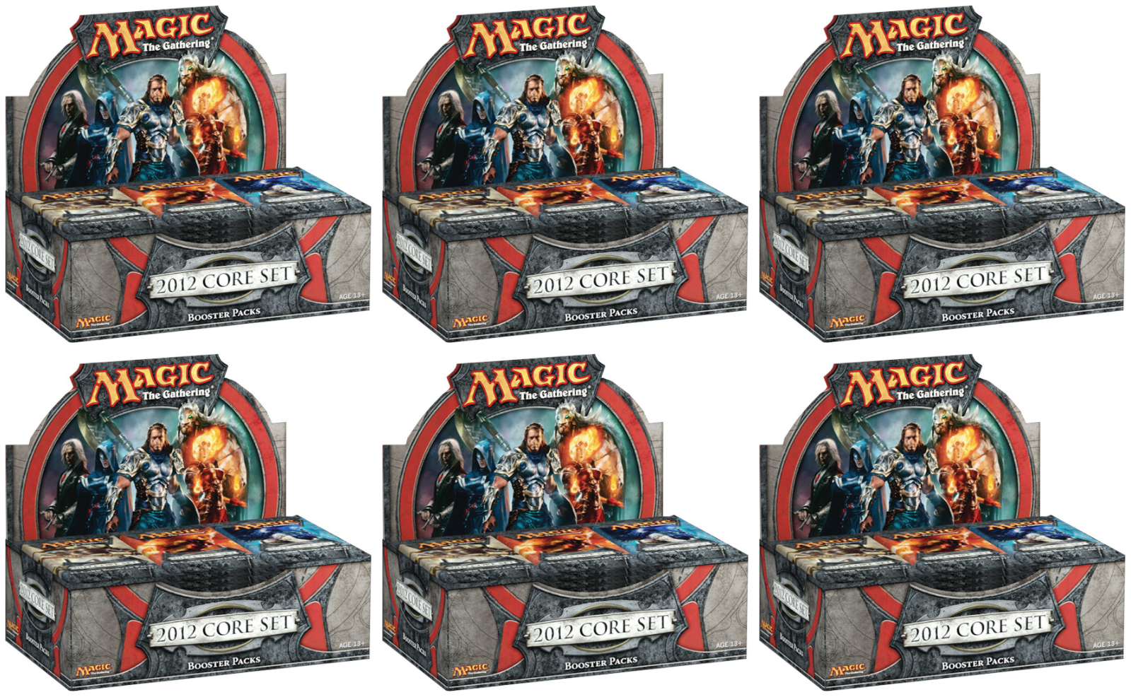 Magic 2012 Core Set - Booster Case | Devastation Store
