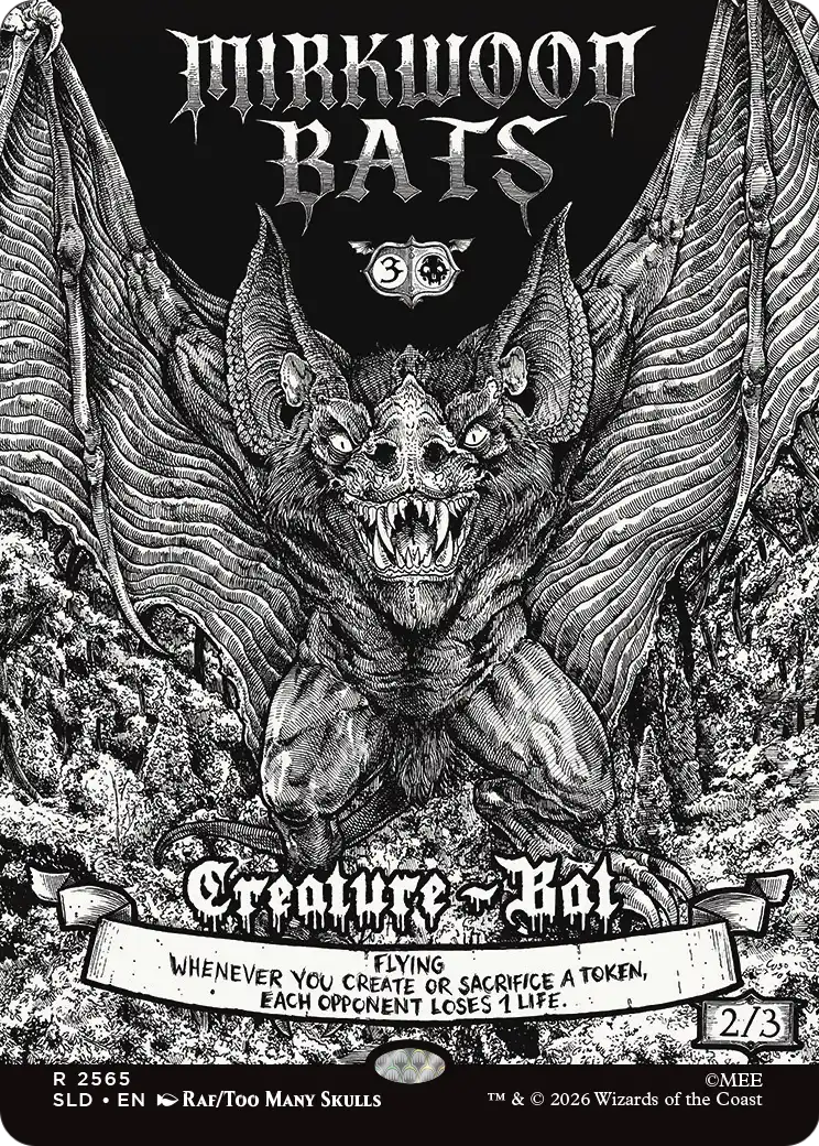 Mirkwood Bats [Secret Lair Drop Series] | Devastation Store