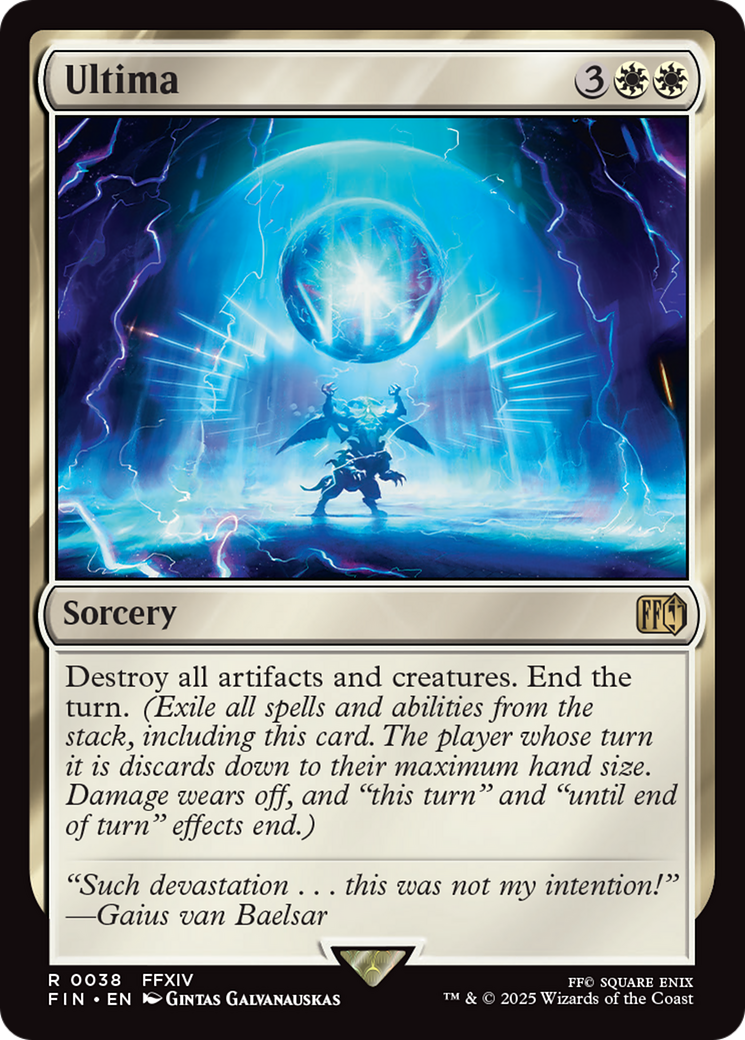 Ultima [FINAL FANTASY] | Devastation Store