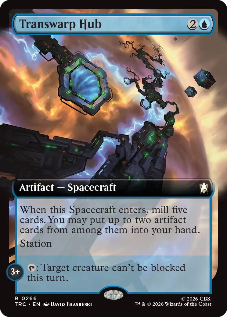 Transwarp Hub (Extended Art) [Star Trek Commander] | Devastation Store