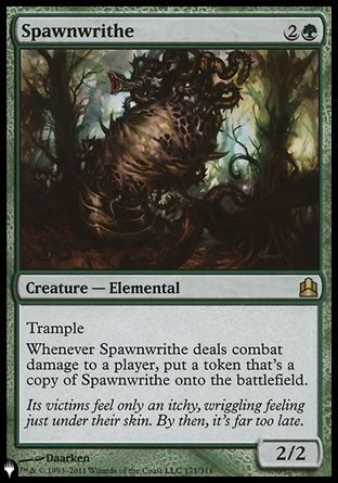 Spawnwrithe [The List] | Devastation Store