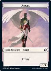 Wolf // Angel Double-Sided Token [Dungeons & Dragons: Adventures in the Forgotten Realms Tokens] | Devastation Store