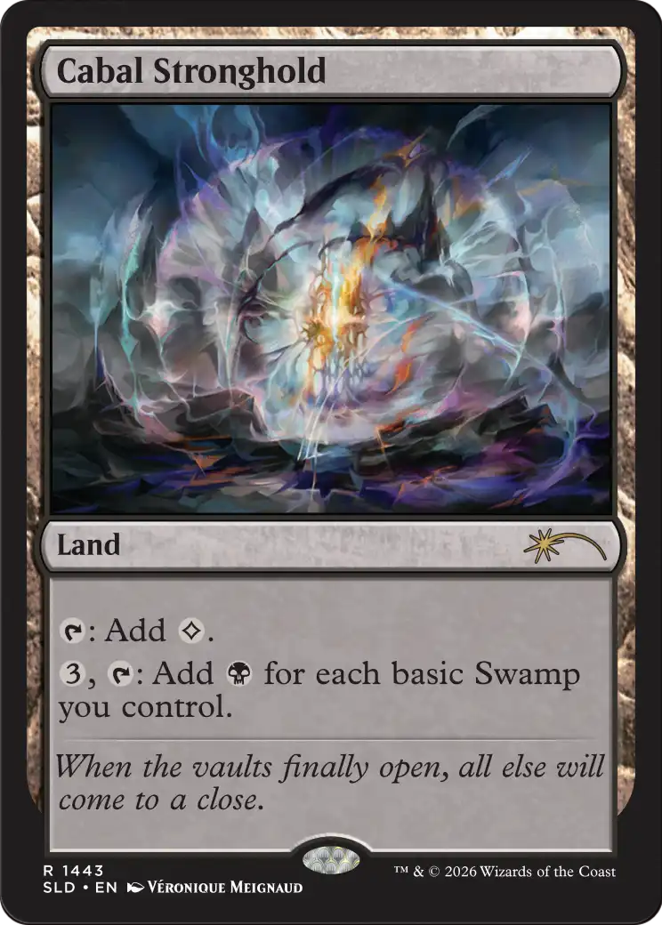 Cabal Stronghold [Secret Lair Drop Series] | Devastation Store