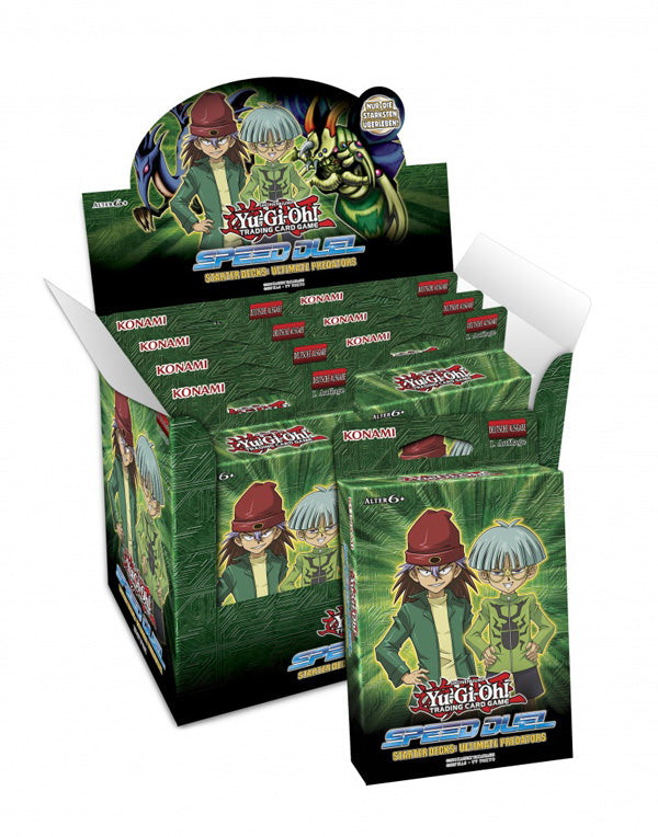 Speed Duel: Ultimate Predators - Starter Deck Display (1st Edition) | Devastation Store