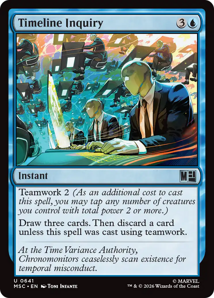 Timeline Inquiry [Marvel Super Heroes Commander] | Devastation Store