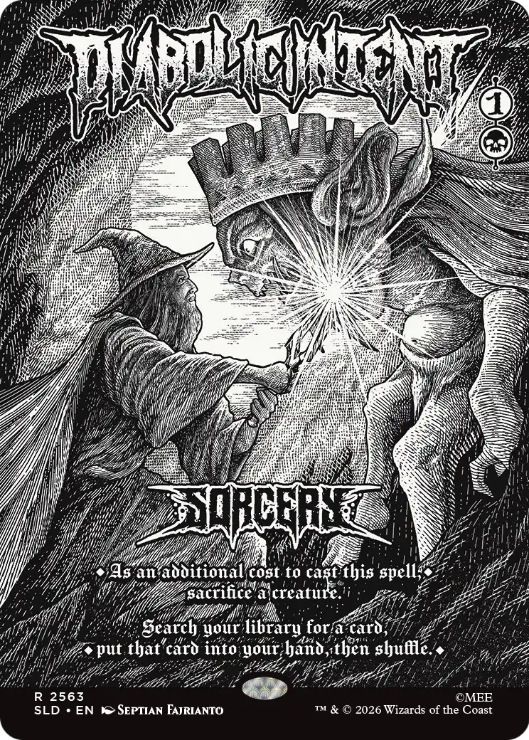 Diabolic Intent [Secret Lair Drop Series] | Devastation Store