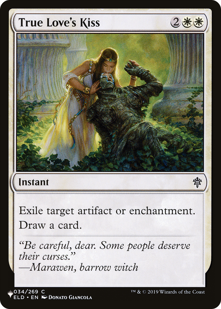 True Love's Kiss [The List Reprints] | Devastation Store