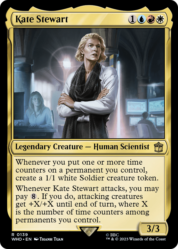 Kate Stewart [Doctor Who] | Devastation Store