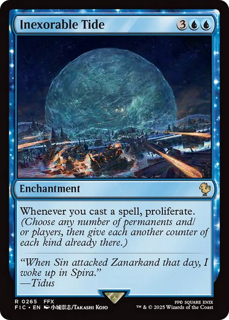 Inexorable Tide [FINAL FANTASY Commander] | Devastation Store