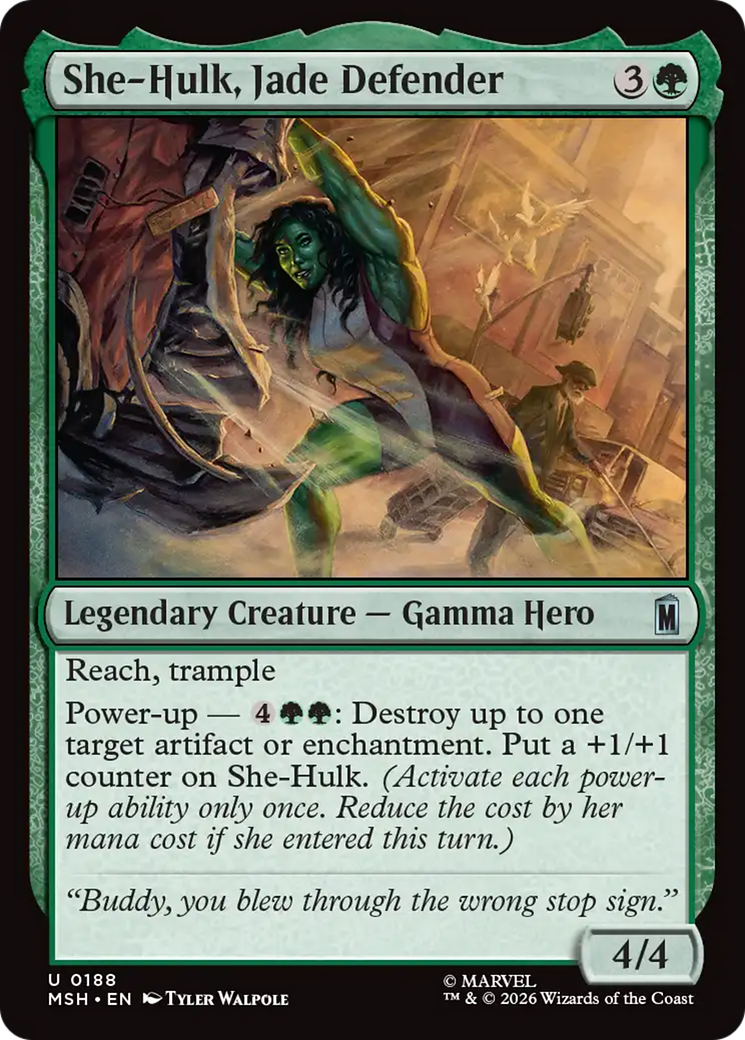 She-Hulk, Attorney-at-Law [Marvel Super Heroes] | Devastation Store