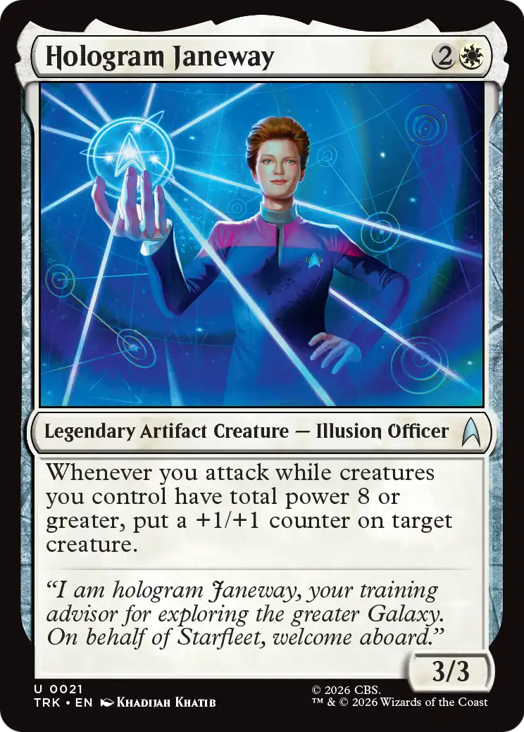 Hologram Janeway [Star Trek] | Devastation Store