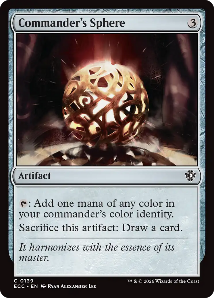 Commander's Sphere [Lorwyn Eclipsed Commander] | Devastation Store