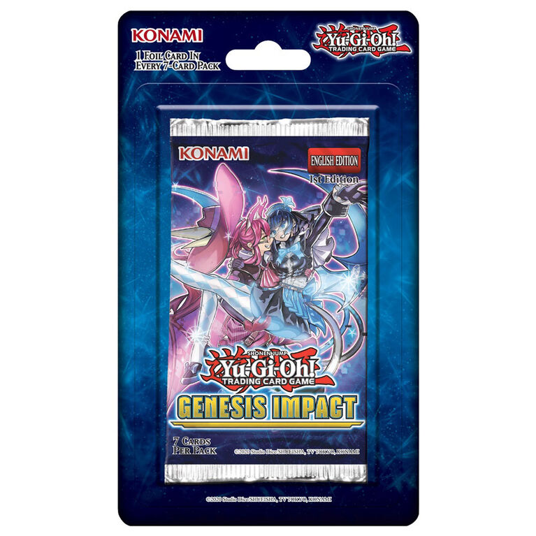 Genesis Impact - Blister Pack (1st Edition) | Devastation Store