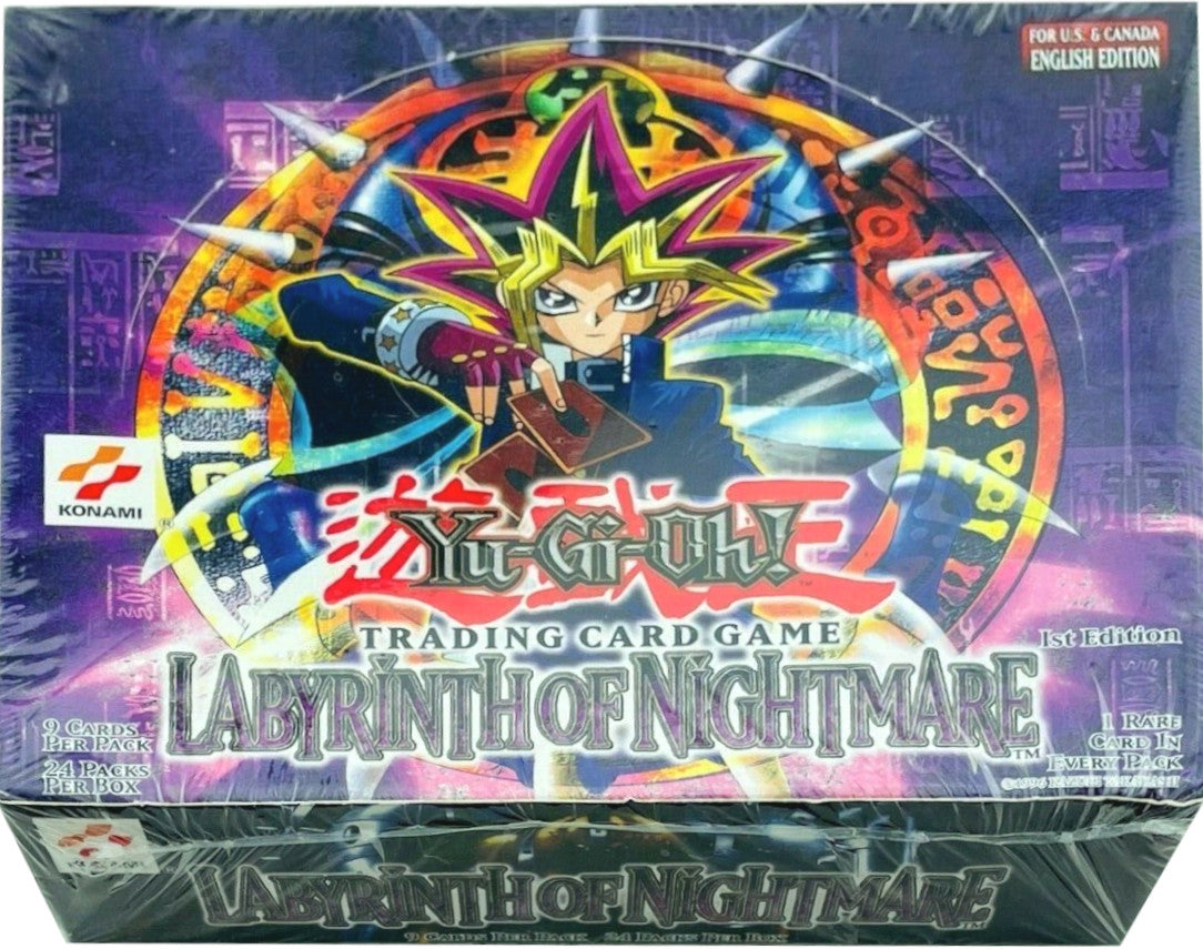 Labyrinth of Nightmare - Booster Box (1st Edition) | Devastation Store