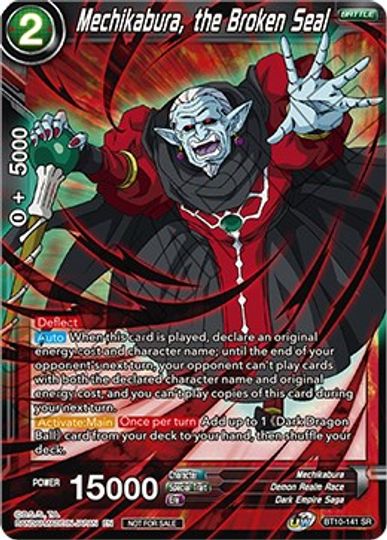 Mechikabura, the Broken Seal (BT10-141) [Tournament Promotion Cards] | Devastation Store