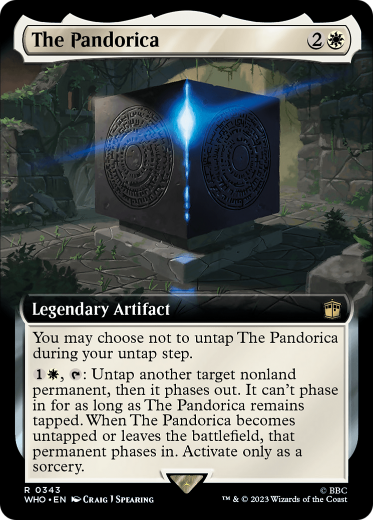 The Pandorica (Extended Art) [Doctor Who] | Devastation Store