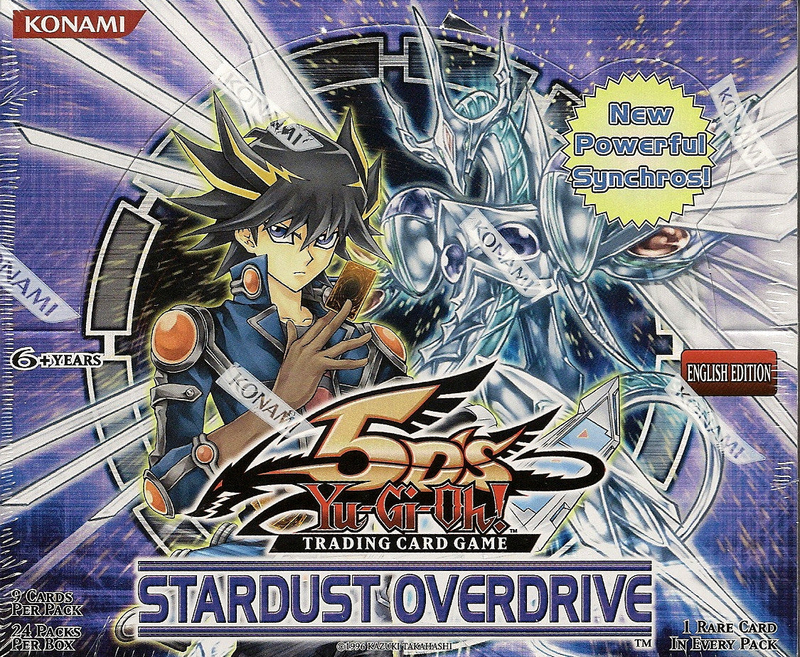 Stardust Overdrive - Booster Box (Unlimited) | Devastation Store