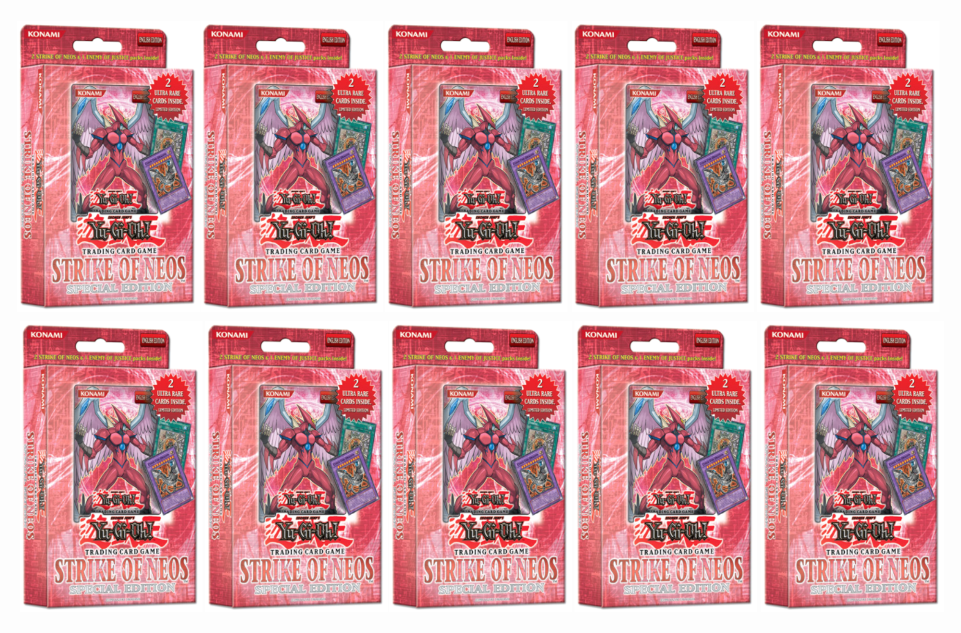 Strike of Neos - Special Edition Display | Devastation Store