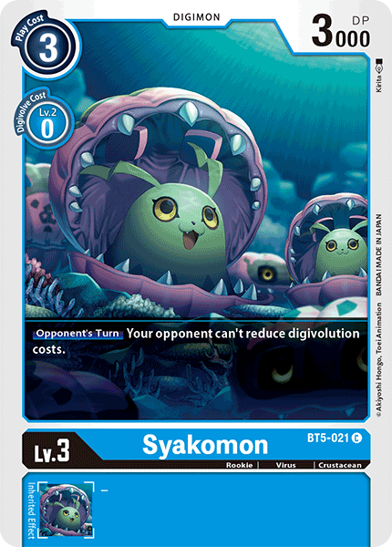 Syakomon [BT5-021] [Battle of Omni] | Devastation Store