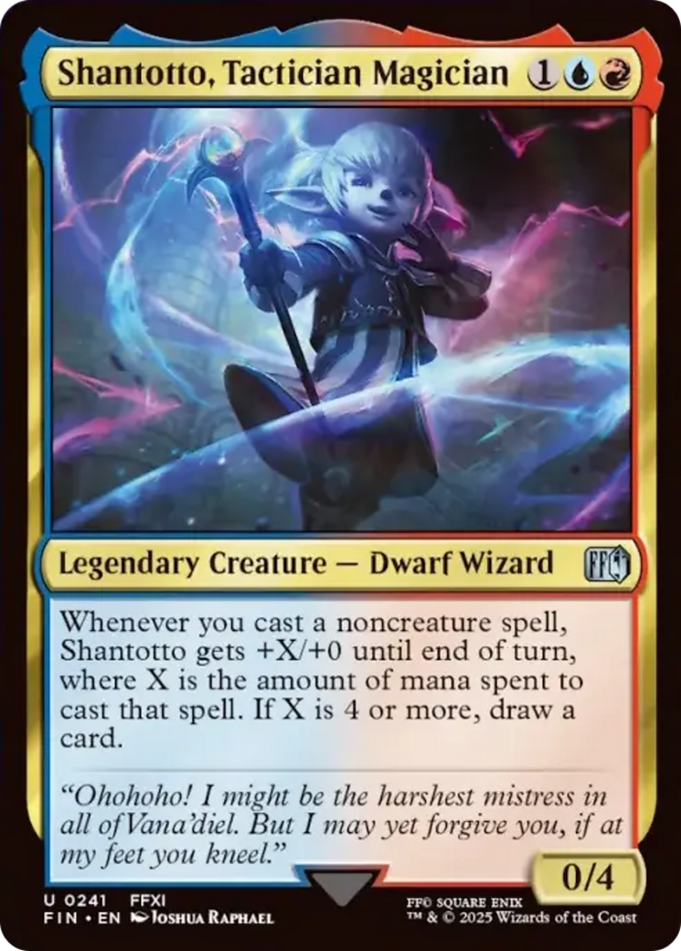 Shantotto, Tactician Magician [FINAL FANTASY] | Devastation Store
