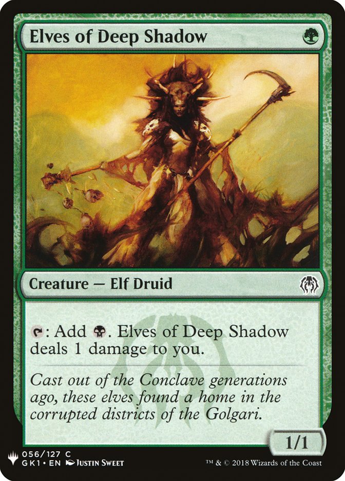 Elves of Deep Shadow [Mystery Booster] | Devastation Store