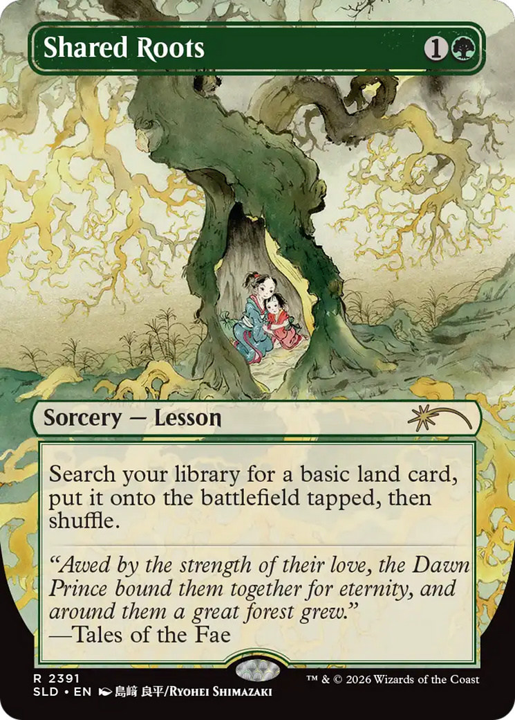 Shared Roots [Secret Lair Drop Series] | Devastation Store