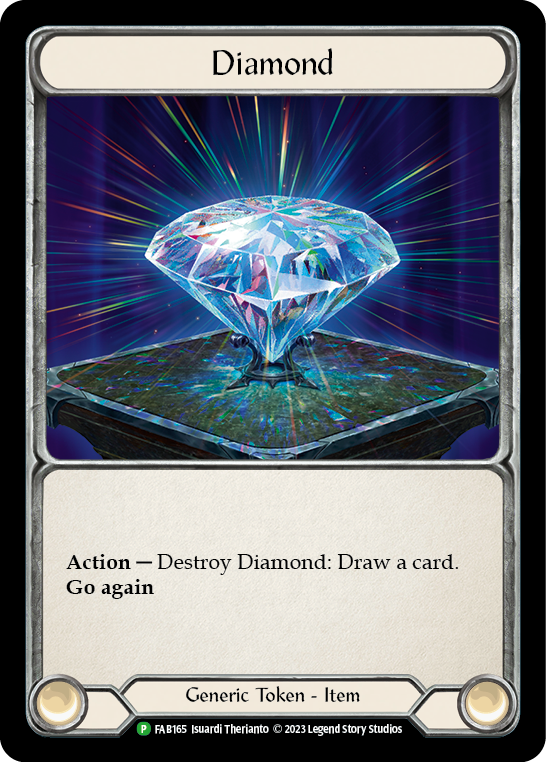 Diamond [FAB165] (Promo)  Cold Foil | Devastation Store